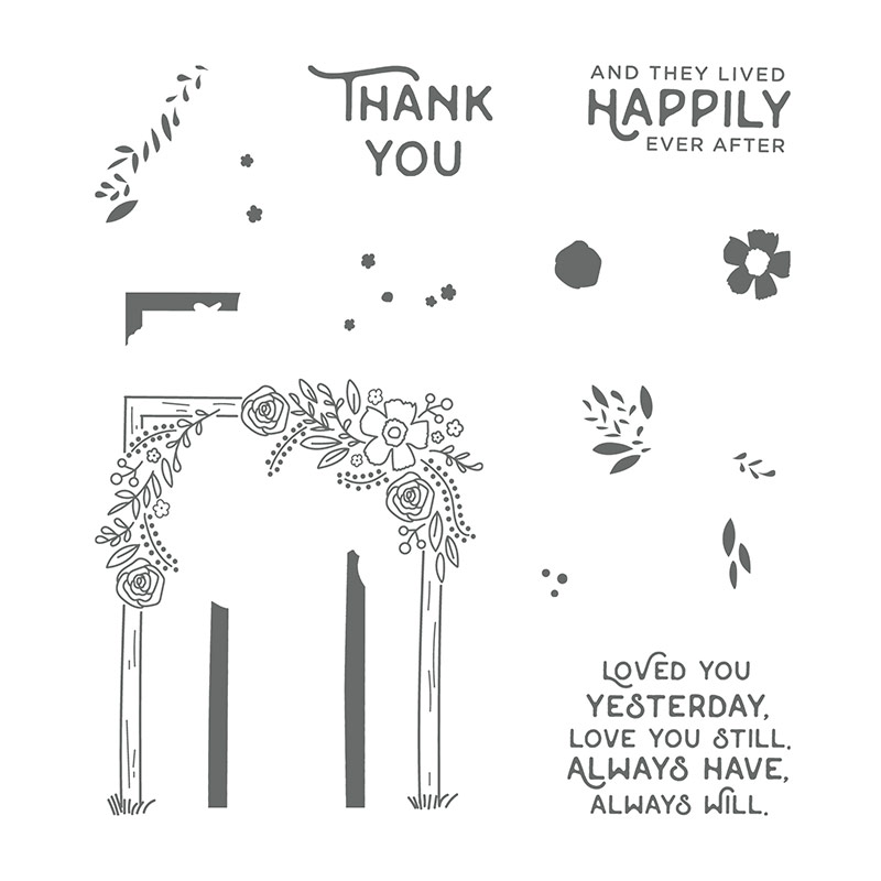 Love You Still Photopolymer Stamp Set