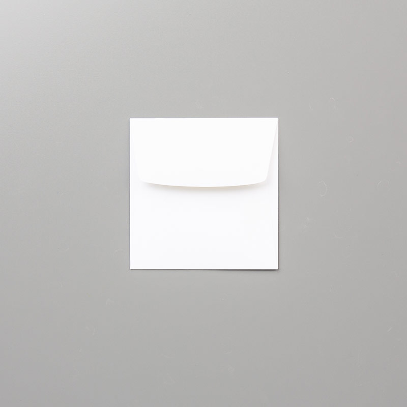 Whisper White 3" x 3" (7.6 x 7.6 cm) Envelopes