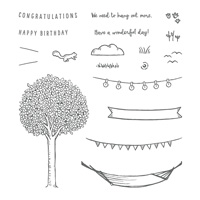 In the Trees Photopolymer Stamp Set