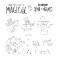 Magical Day Clear-Mount Stamp Set