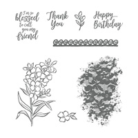 Southern Serenade Clear-Mount Stamp Set