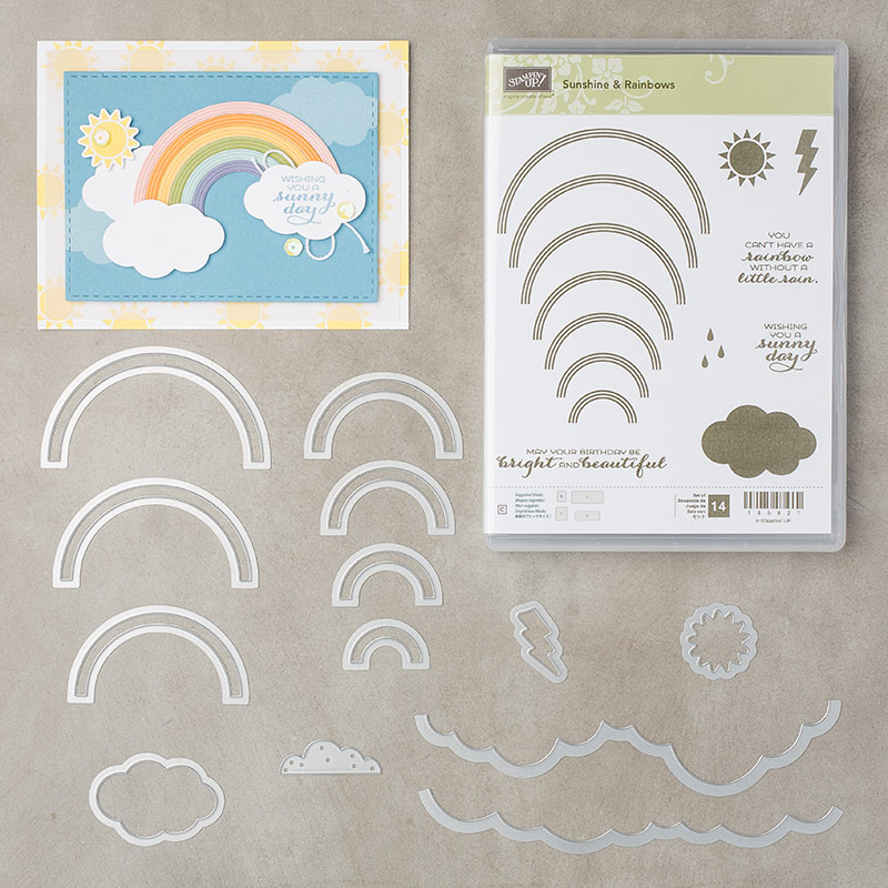 Sunshine & Rainbows Photopolymer Bundle