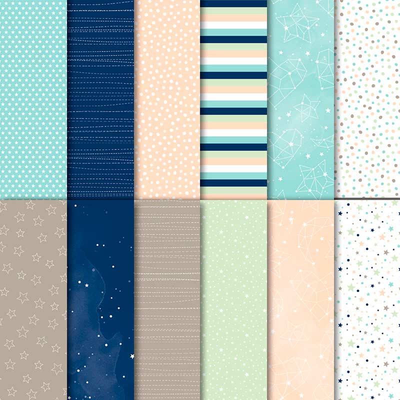 Twinkle Twinkle Designer Series Paper