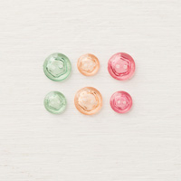 Tinted Faceted Buttons