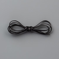 Black 1/8 (3.2 mm) Cord