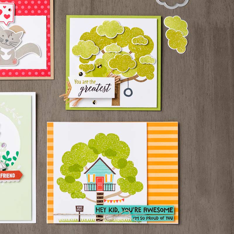 Treehouse Adventure Photopolymer Stamp Set