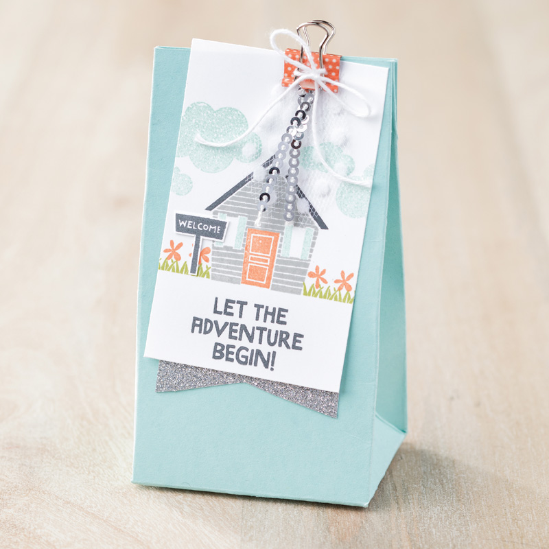 Treehouse Adventure Photopolymer Stamp Set