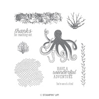 Sea Of Textures Clear-Mount Stamp Set
