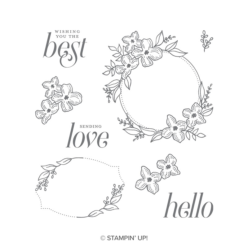 Floral Frames Clear-Mount Stamp Set