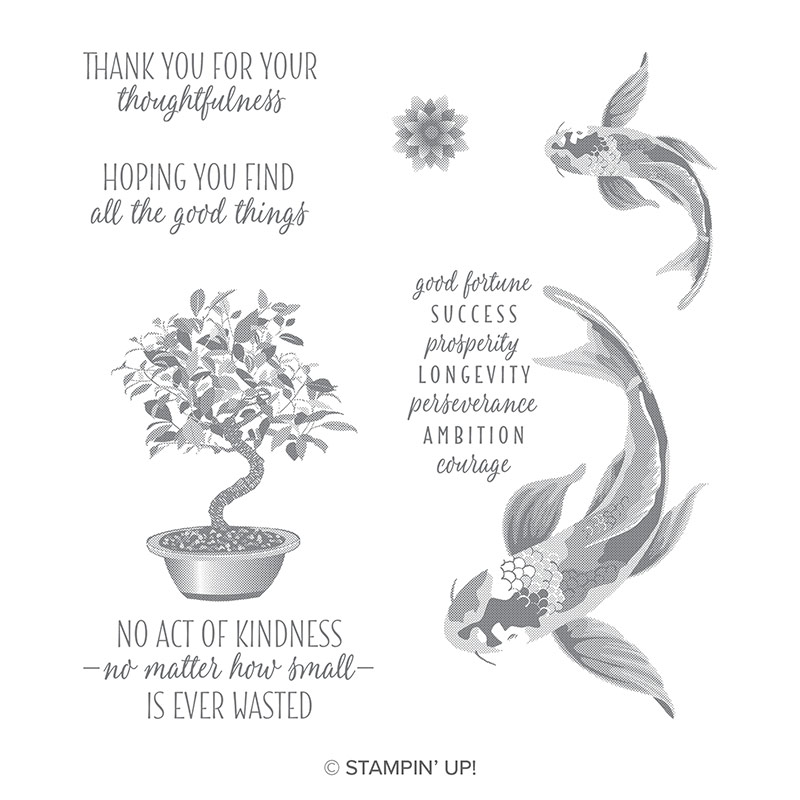 All The Good Things Clear-Mount Stamp Set