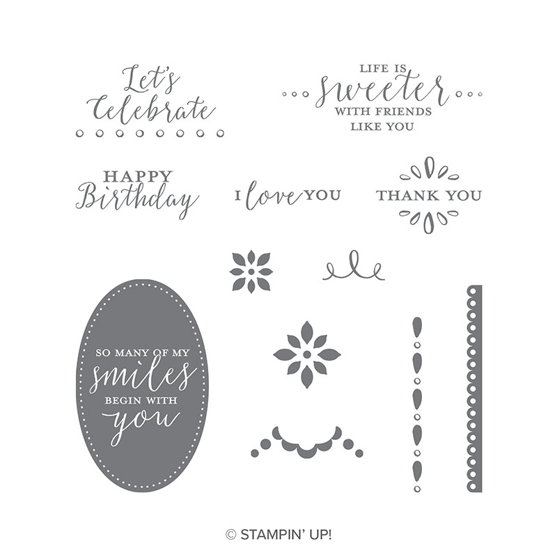 Detailed With Love Clear-Mount Stamp Set