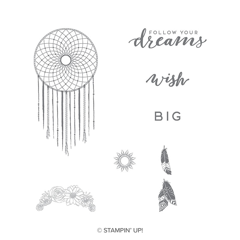 Follow Your Dreams Clear-Mount Stamp Set