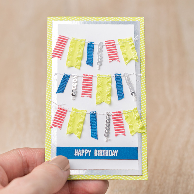 Itty Bitty Greetings Clear-Mount Stamp Set