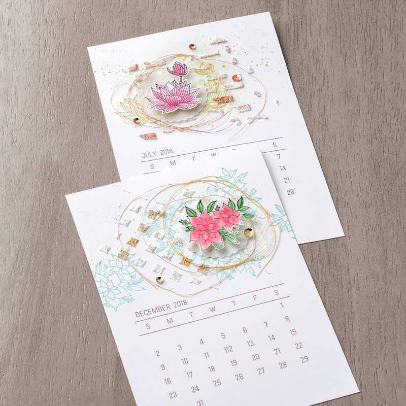 In Every Season Clear-Mount Stamp Set