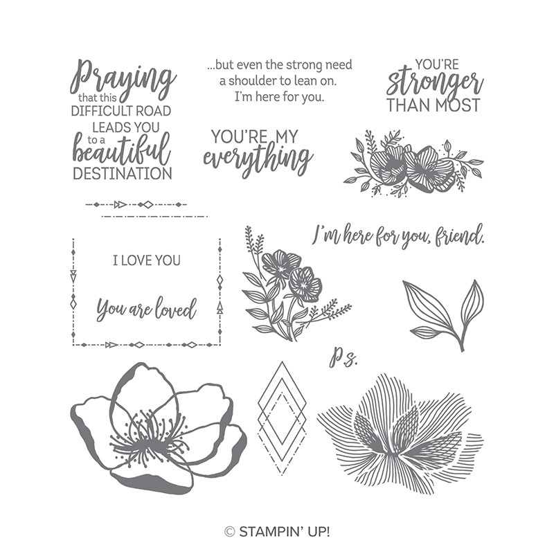 beauty love stamp set