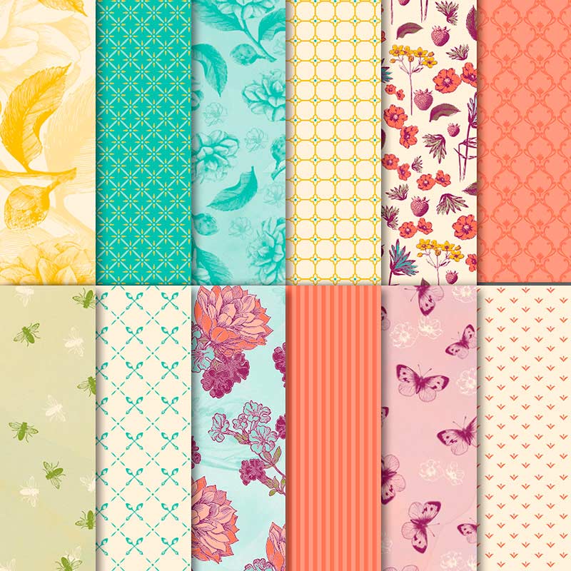 Tea Room Specialty Designer Series Paper