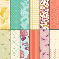 Tea Room Specialty Designer Series Paper