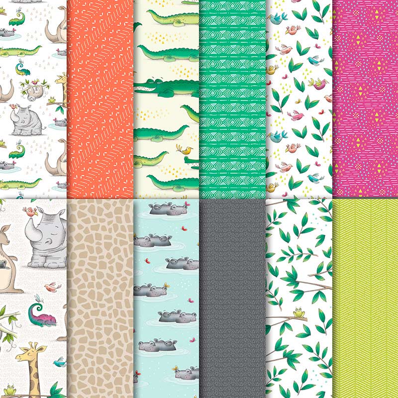 Animal Expedition Designer Series Paper