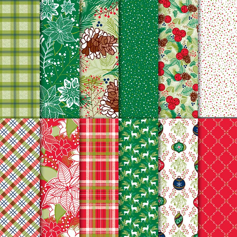 Under the Mistletoe Designer Series Paper