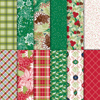 Under the Mistletoe Designer Series Paper