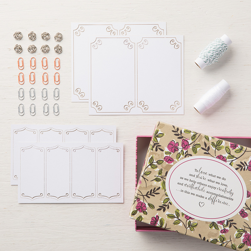 Share What You Love Embellishment Kit #146928