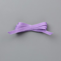 Gorgeous Grape 1/4 (6.4 mm) Mini Striped Ribbon
