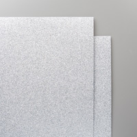 Silver Glimmer Paper
