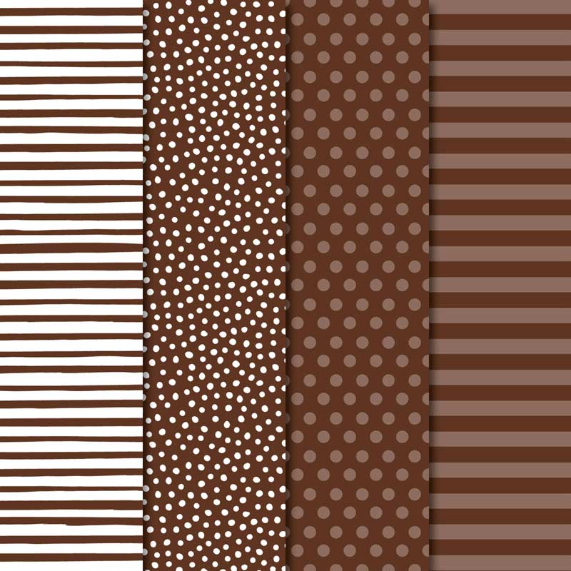 dot and stripe paper