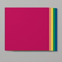 square multi-color paper pack