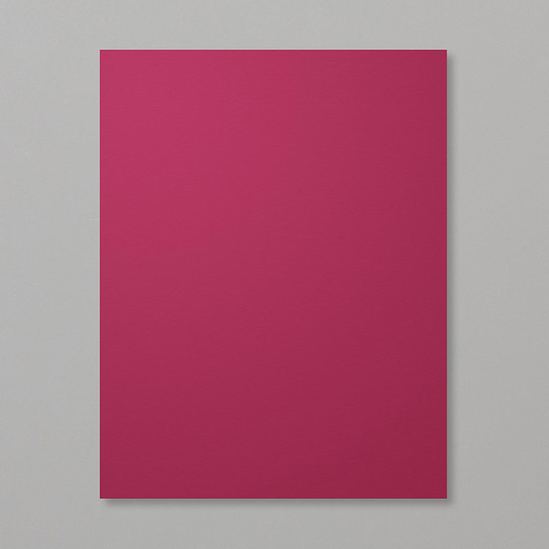 red merlot cardstock