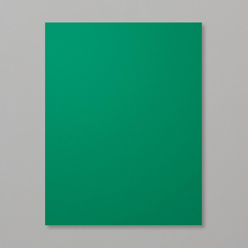 green paper cardstock