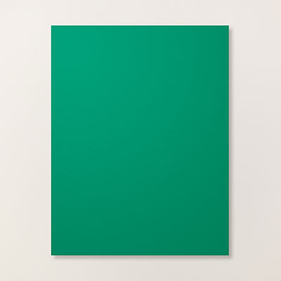 green paper cardstock