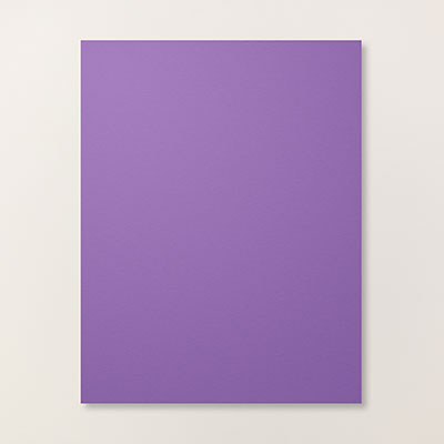 smooth purple cardstock