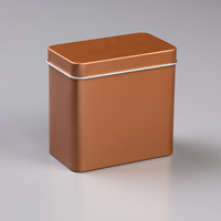 Copper Tea Tins