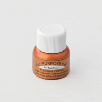 Bright Copper Shimmer Paint