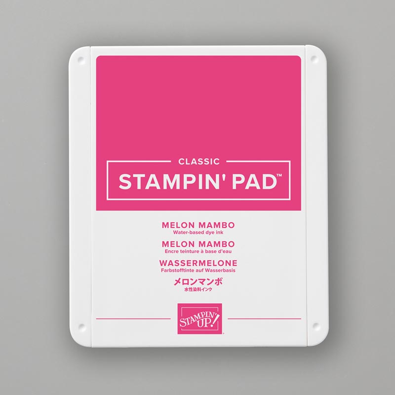 Melon Mambo Classic Stampin' Pad