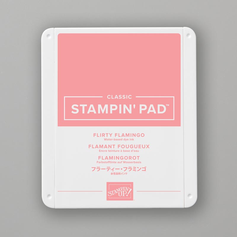 Flirty Flamingo Classic Stampin' Pad