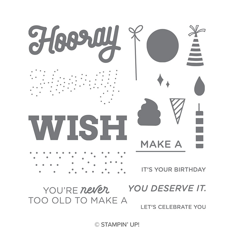 Broadway Birthday Photopolymer Stamp Set