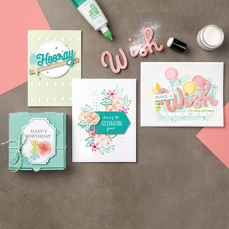Stampin' Up! Inspiration Project
