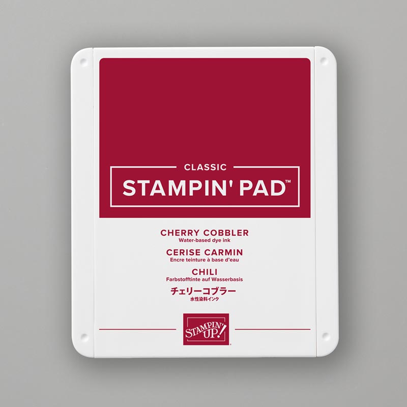 Cherry Cobbler Classic Stampin' Pad