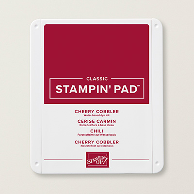 Cherry Cobbler Classic Stampin' Pad
