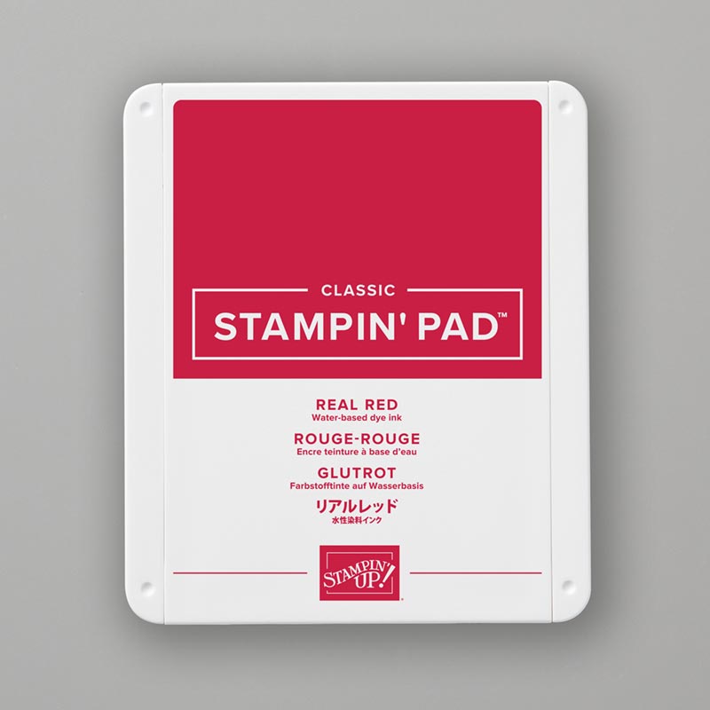 classic red ink pad