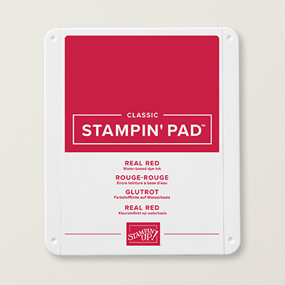 Real Red Classic Stampin' Pad