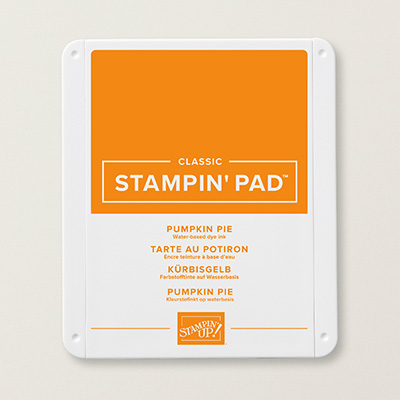 Pumpkin Pie Classic Stampin' Pad