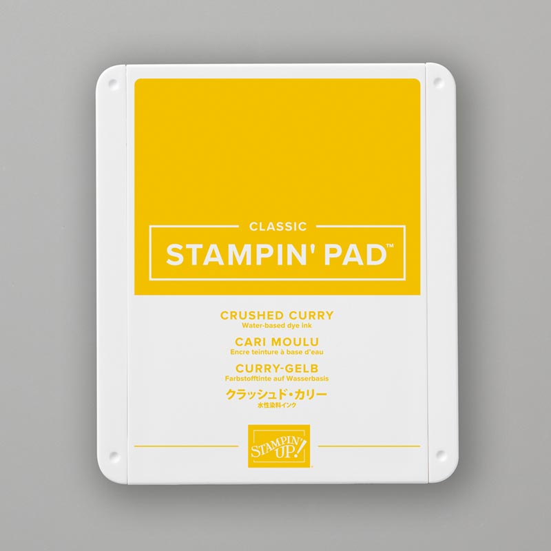 Crushed Curry Classic Stampin' Pad