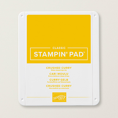 Crushed Curry Classic Stampin' Pad