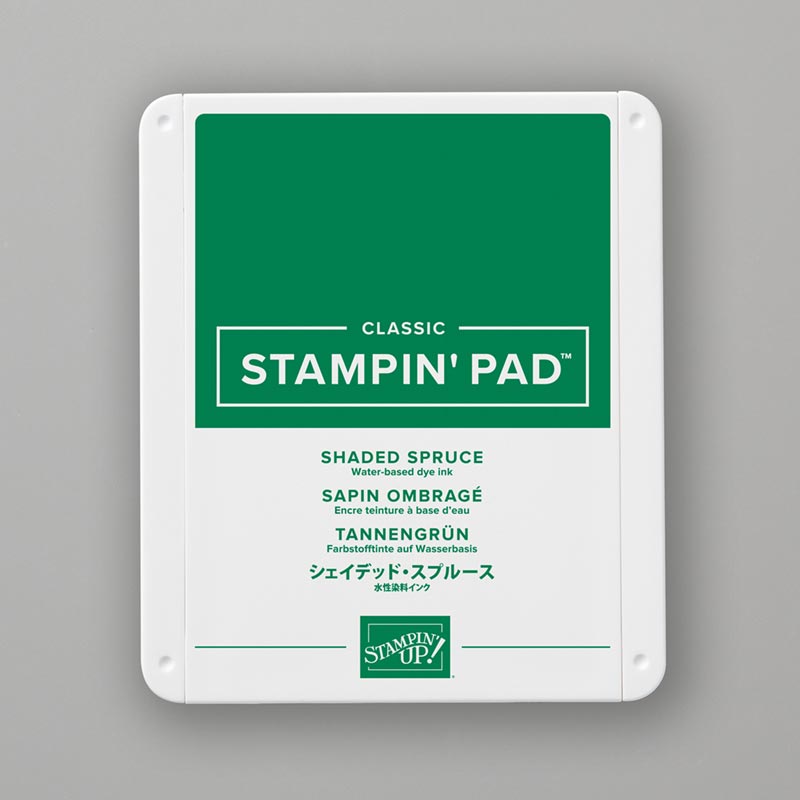 green ink pad