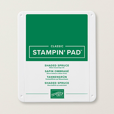 Shaded Spruce Classic Stampin' Pad