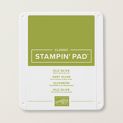 Old Olive Classic Stampin' Pad