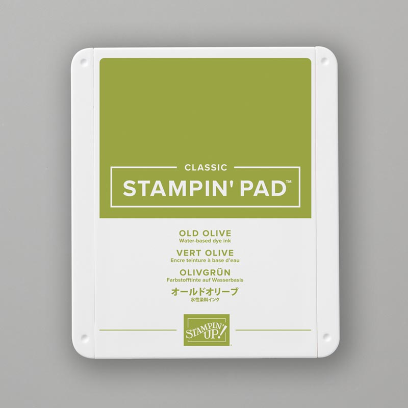 Old Olive Classic Ink Pad